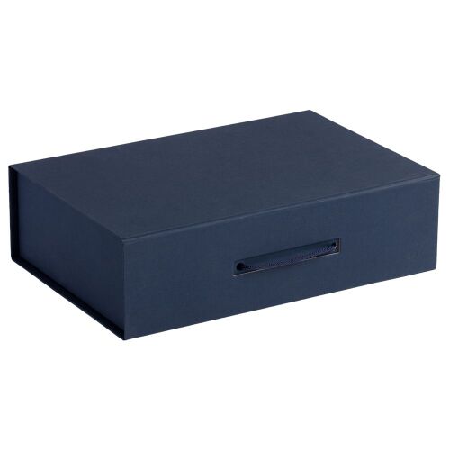 Коробка Case, подарочная, темно-синяя 1