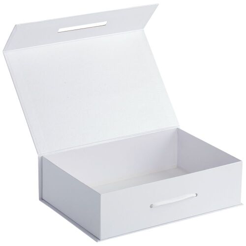Коробка Case, подарочная, белая 2