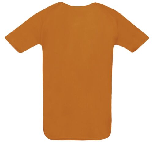 Футболка унисекс Sporty 140 оранжевая, размер XL 2