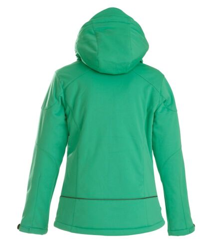 Куртка софтшелл женская Skeleton Lady зеленая, размер S 9