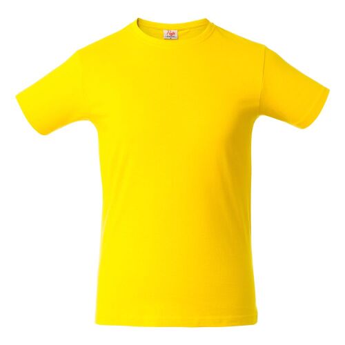 Футболка мужская Heavy желтая, размер XL 1
