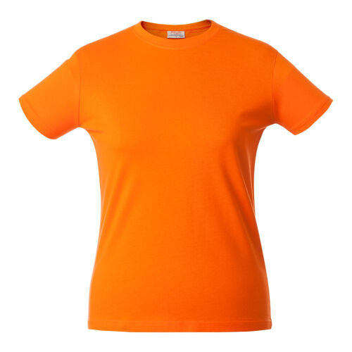 Футболка женская Heavy Lady оранжевая, размер M 1