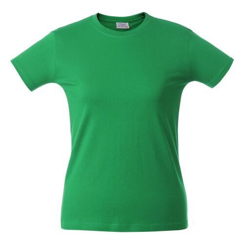 Футболка женская Heavy Lady зеленая, размер XL 1