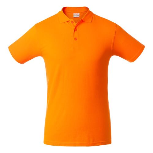 Рубашка поло мужская Surf оранжевая, размер S 1