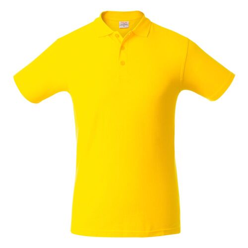 Рубашка поло мужская Surf желтая, размер S 1
