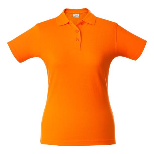 Рубашка поло женская Surf Lady оранжевая, размер XL 1