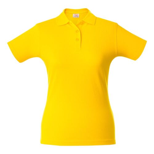 Рубашка поло женская Surf Lady желтая, размер L 1