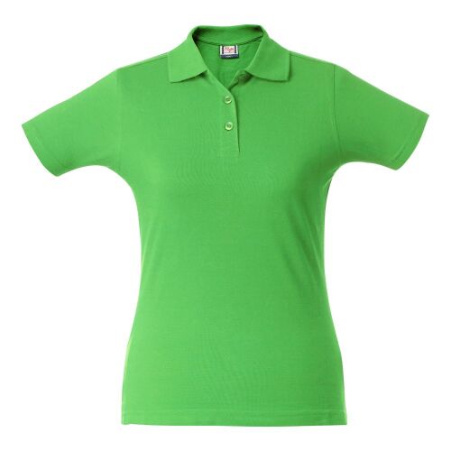 Рубашка поло женская Surf Lady зеленое яблоко, размер XS 1