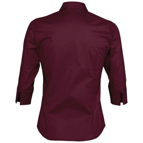 Рубашка женская с рукавом 3/4 Effect 140 бордовая, размер XS 2