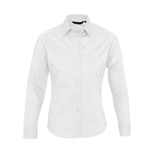 Рубашка женская с длинным рукавом Eden 140 белая, размер XXL 1