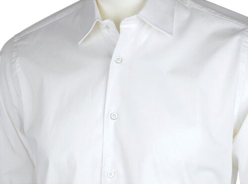 Рубашка женская с длинным рукавом Eden 140 белая, размер XS 4