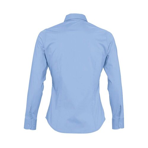 Рубашка женская с длинным рукавом Eden 140 голубая, размер L 2