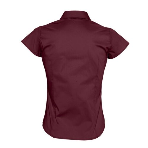 Рубашка женская с коротким рукавом Excess бордовая, размер S 2