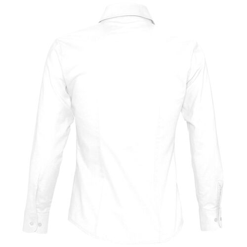 Рубашка женская с длинным рукавом EMBASSY белая, размер XS  2