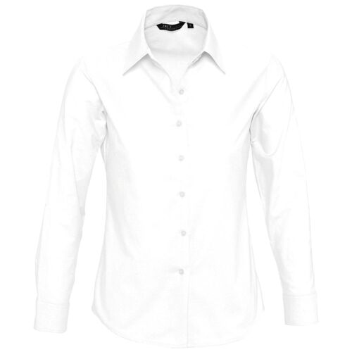 Рубашка женская с длинным рукавом Embassy белая, размер XXL 1