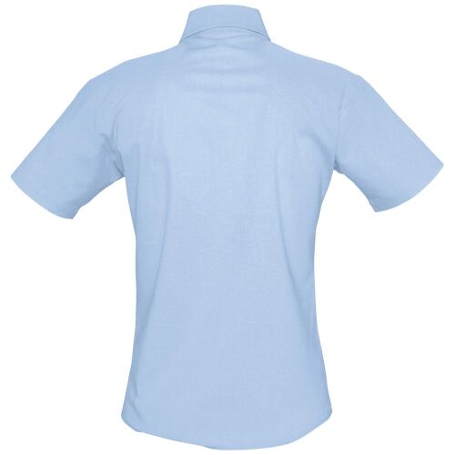Рубашка женская с коротким рукавом ELITE голубая, размер S  2