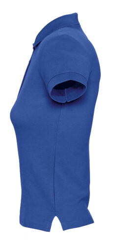 Рубашка поло женская People 210 ярко-синяя, размер XXL 3