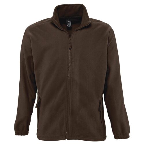 Куртка мужская North коричневая, размер XS 1