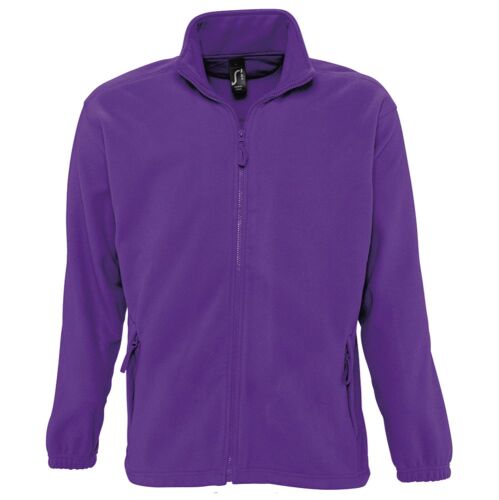 Куртка мужская North фиолетовая, размер S 1
