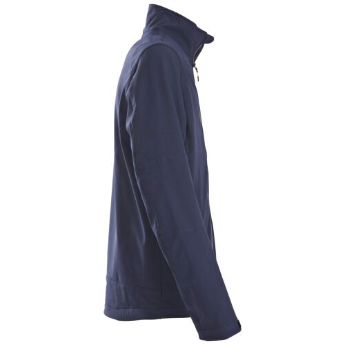 Куртка софтшелл мужская Trial темно-синяя, размер S 2
