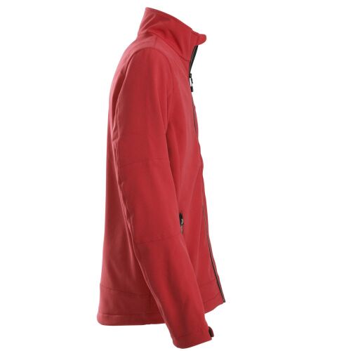 Куртка софтшелл мужская Trial красная, размер S 2