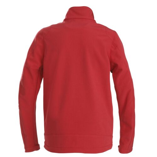 Куртка софтшелл мужская Trial красная, размер S 3