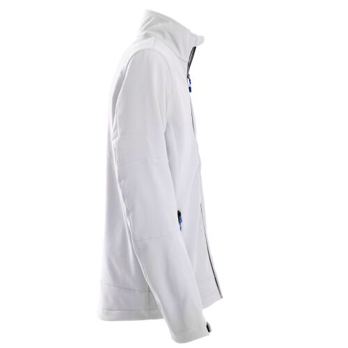 Куртка софтшелл мужская Trial белая, размер S 2
