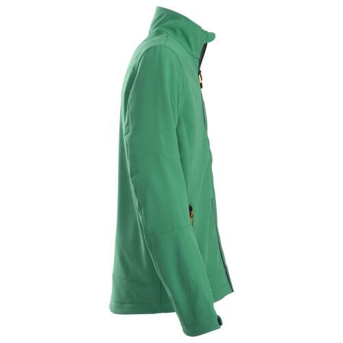 Куртка софтшелл мужская Trial зеленая, размер S 2