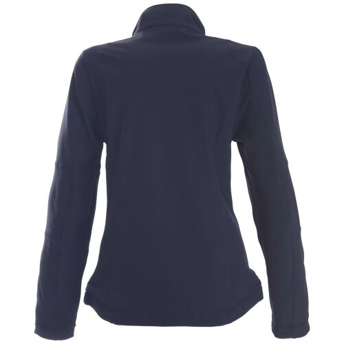 Куртка софтшелл женская Trial Lady темно-синяя, размер XS 3