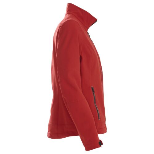 Куртка софтшелл женская Trial Lady красная, размер XS 2