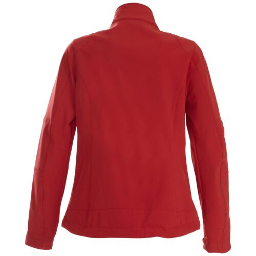 Куртка софтшелл женская Trial Lady красная, размер M 3