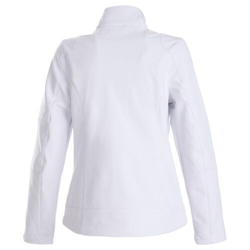 Куртка софтшелл женская Trial Lady белая, размер XS 3