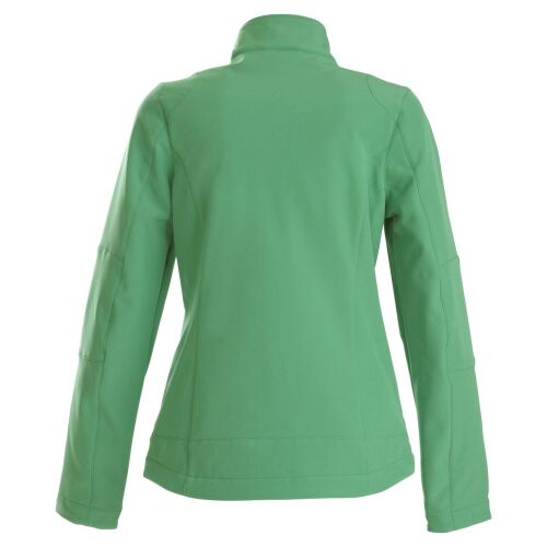Куртка софтшелл женская Trial Lady зеленая, размер XXL 2