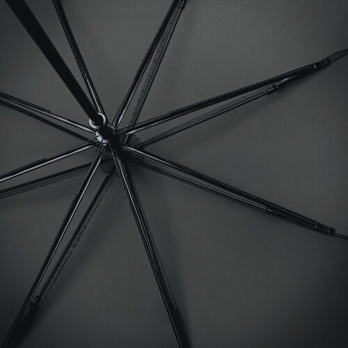 Зонт-трость Wind, черный 4