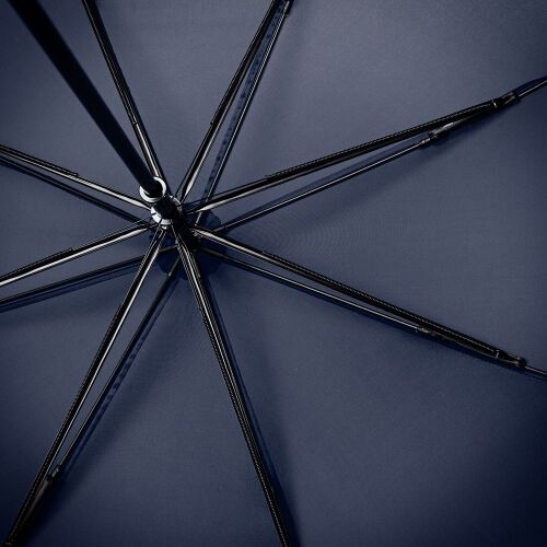 Зонт-трость Wind, темно-синий 4