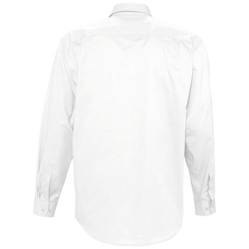 Рубашка мужская с длинным рукавом Bel Air белая, размер M 2