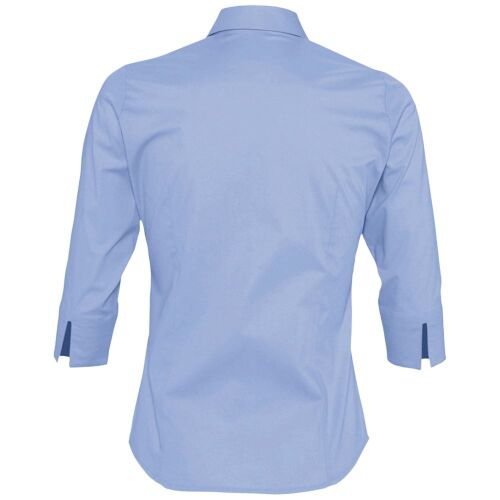 Рубашка женская с рукавом 3/4 Effect 140 голубая, размер XL 2