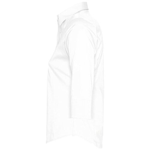 Рубашка женская с рукавом 3/4 Effect 140 белая, размер S 3