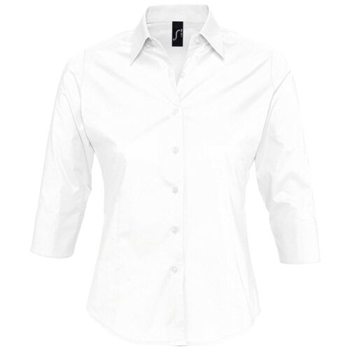 Рубашка женская с рукавом 3/4 Effect 140 белая, размер M 1
