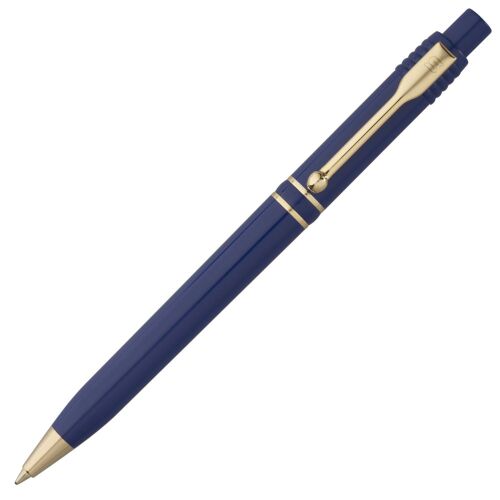 Ручка шариковая Raja Gold, синяя 3
