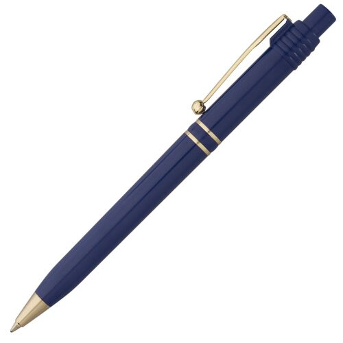 Ручка шариковая Raja Gold, синяя 2