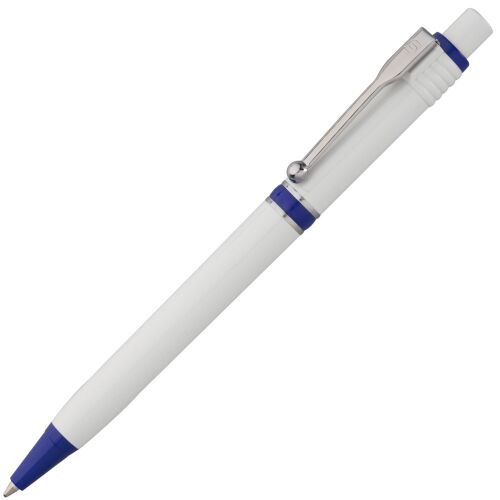 Ручка шариковая Raja, синяя 1