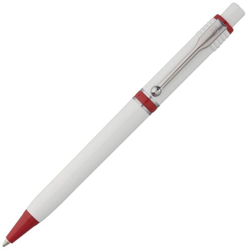 Ручка шариковая Raja, красная 3