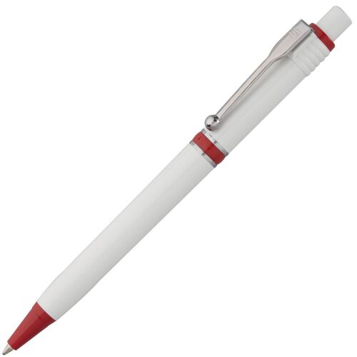 Ручка шариковая Raja, красная 1