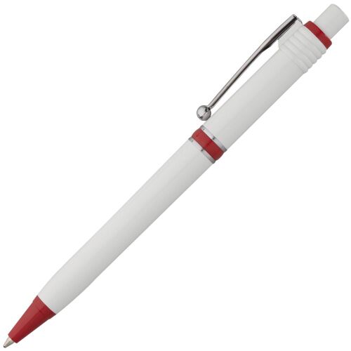 Ручка шариковая Raja, красная 2