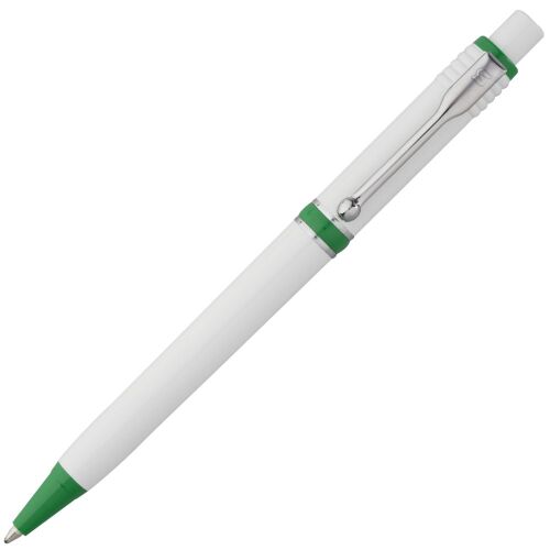 Ручка шариковая Raja, зеленая 3