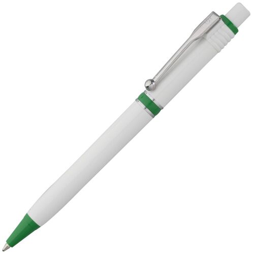 Ручка шариковая Raja, зеленая 1
