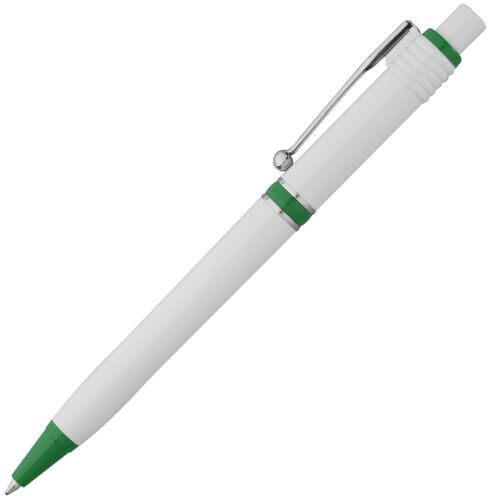 Ручка шариковая Raja, зеленая 2