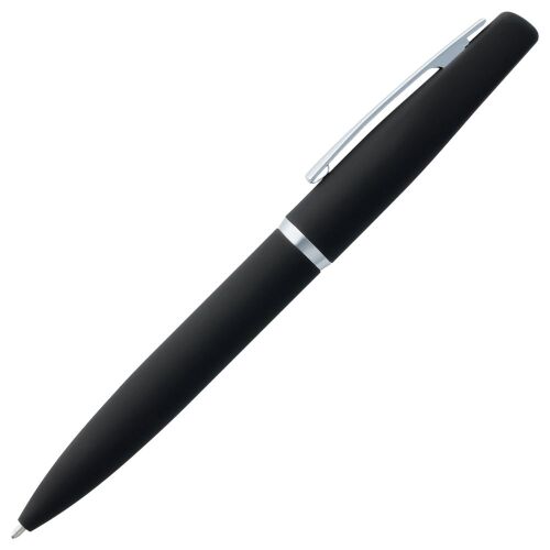 Ручка шариковая Bolt Soft Touch, черная 2