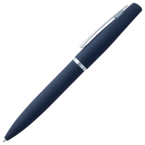 Ручка шариковая Bolt Soft Touch, синяя 2